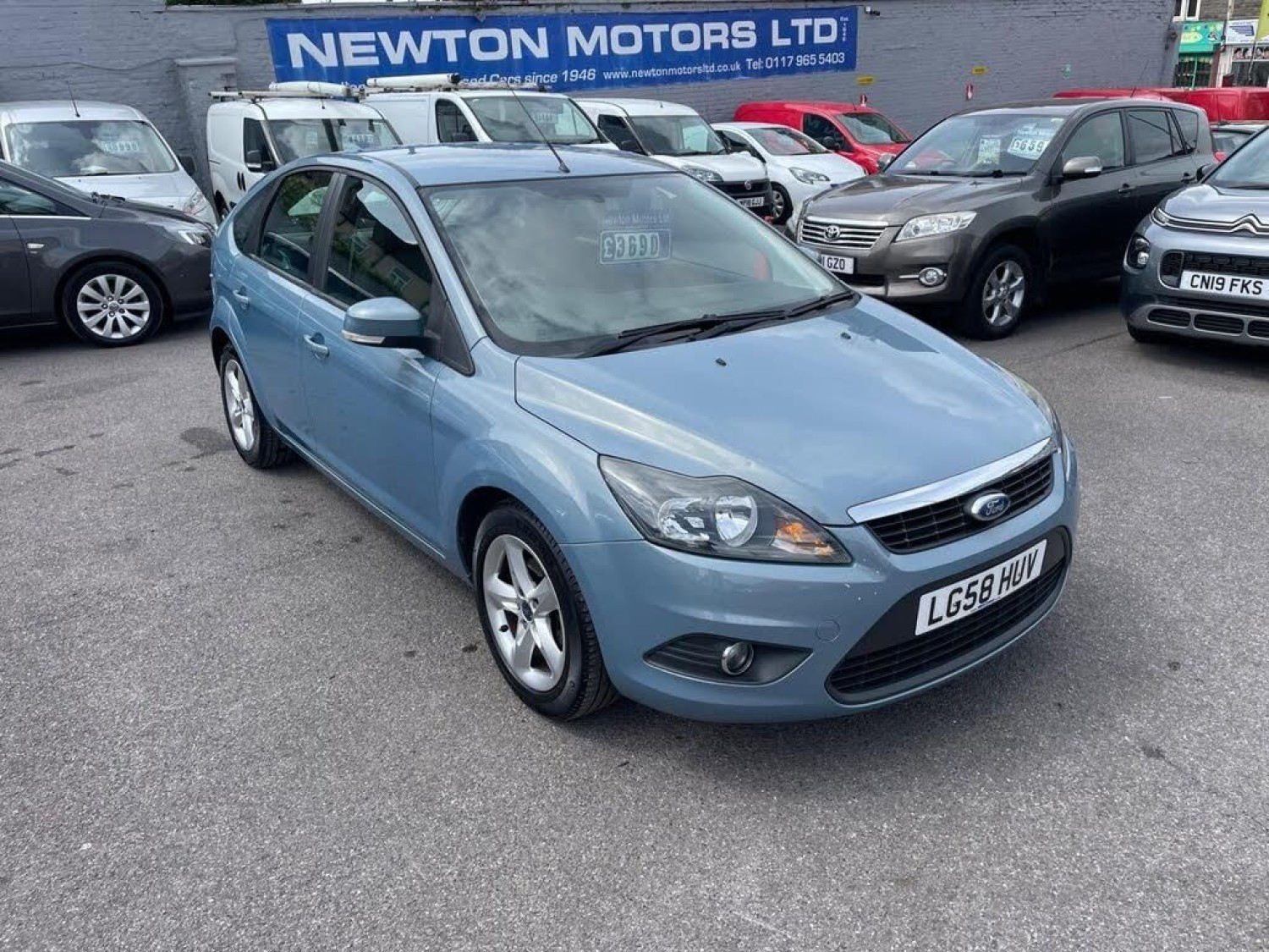 Ford Focus 1.6 Zetec 5dr