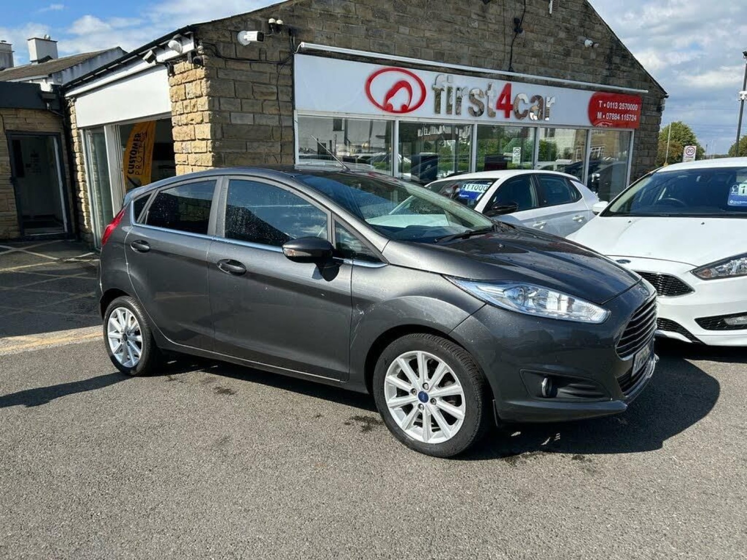 Ford Fiesta 1.0T EcoBoost Titanium Powershift Euro 6 5dr