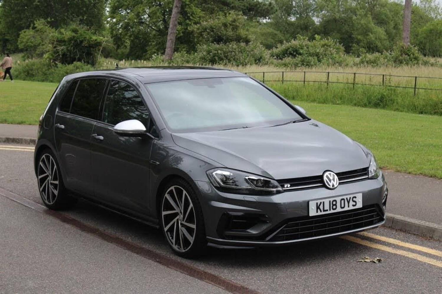 Volkswagen Golf R TSI DSG