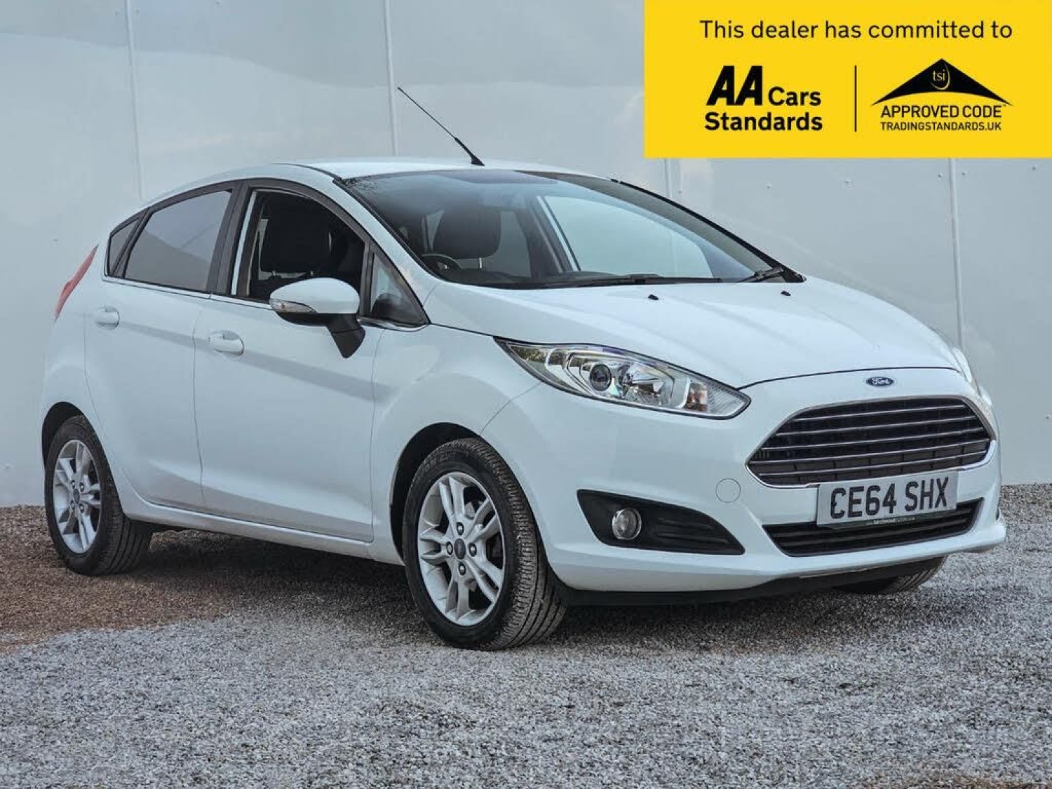 Ford Fiesta 1.0 Fiesta Zetec 5dr
