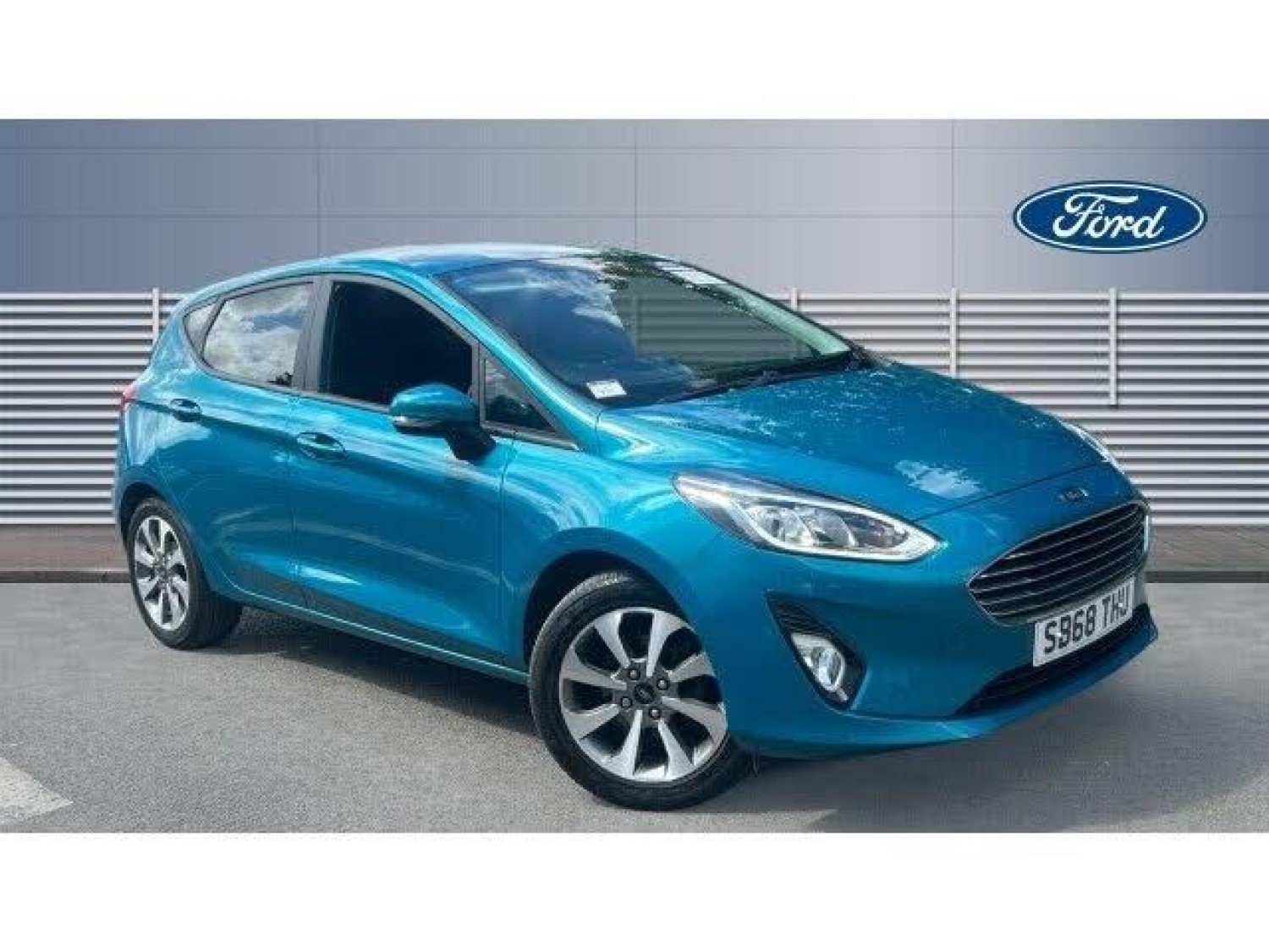 Ford Fiesta 1.0 EcoBoost Zetec 5dr Petrol Hatchback