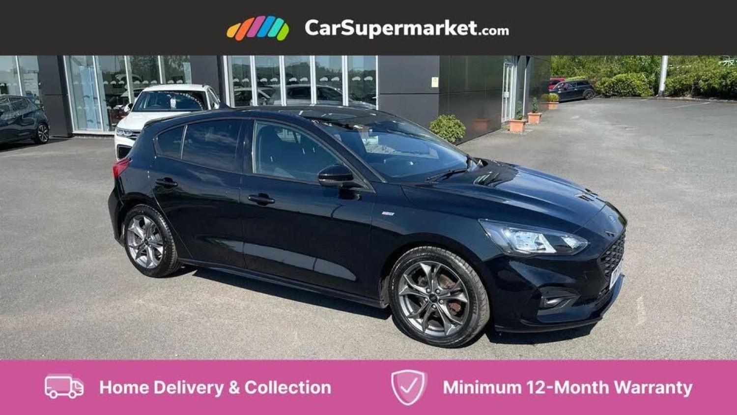 Ford Focus 1.5 EcoBlue 120 ST-Line Edition