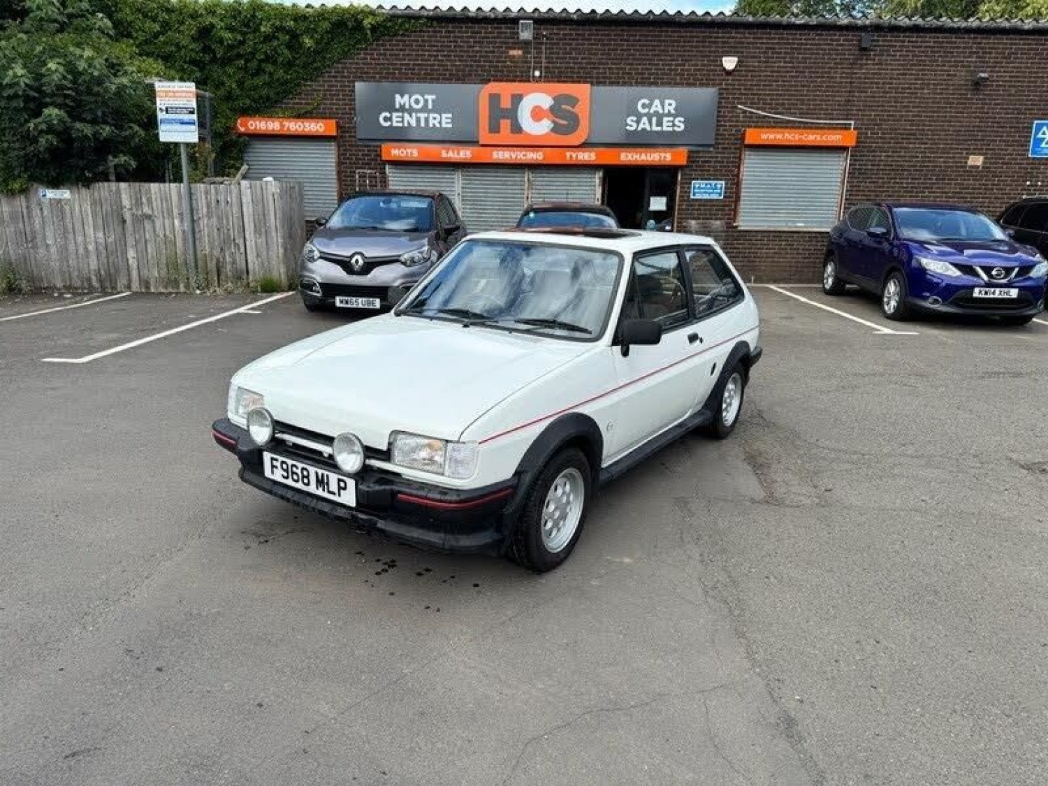 Ford Fiesta XR2