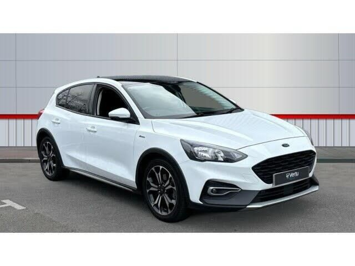 Ford Focus 1.0 EcoBoost 125 Active X 5dr Petrol Hatchback