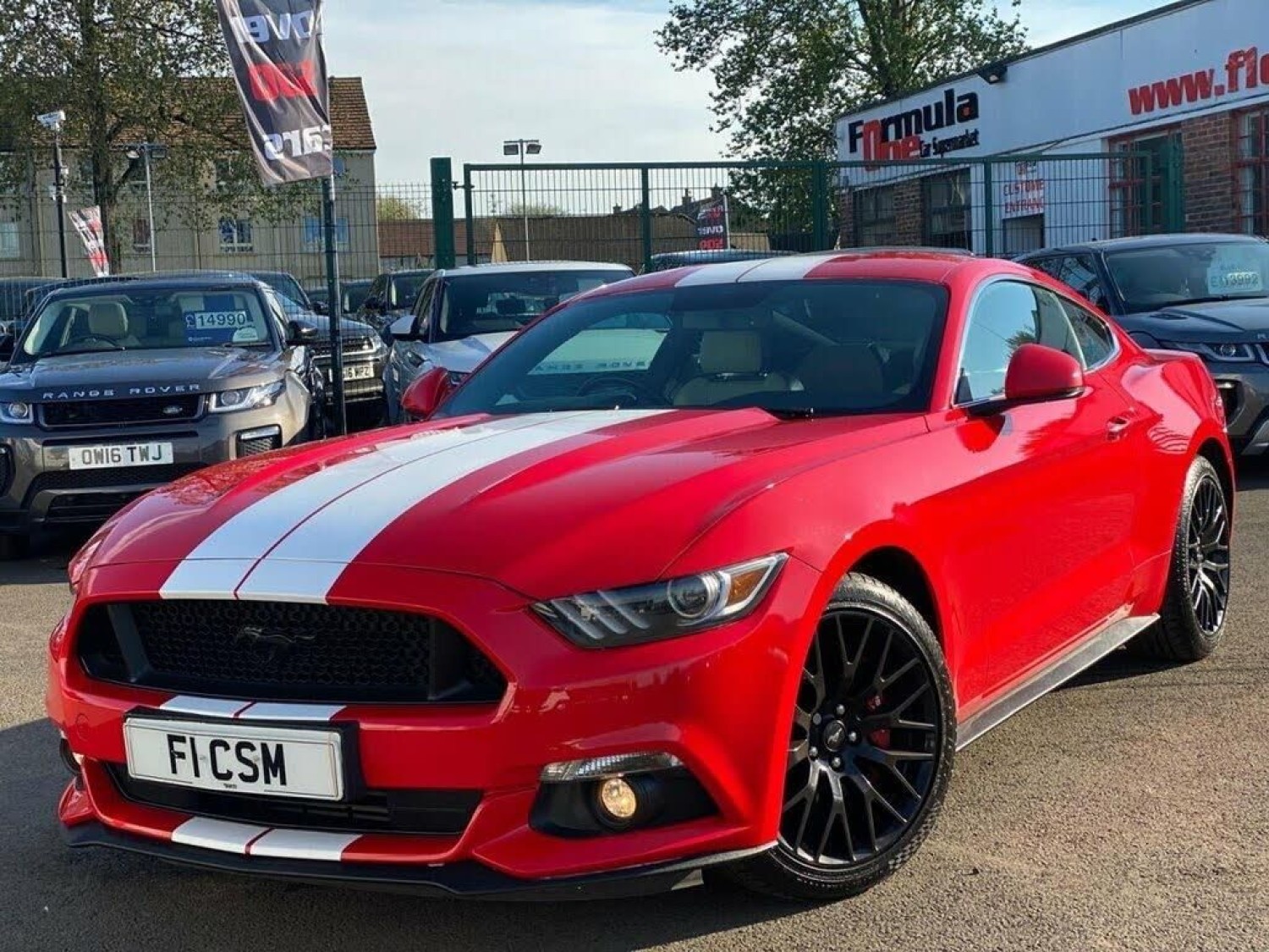 Ford Mustang 2.3 ECOBOOST 2d 313 BHP