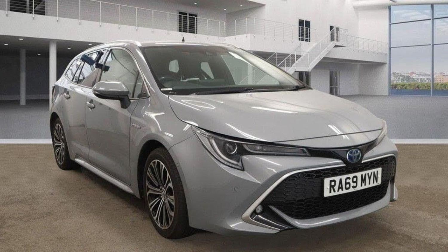 Toyota Corolla 2.0 VVT-h Excel Touring Sports CVT Euro 6 (s/s) 5dr