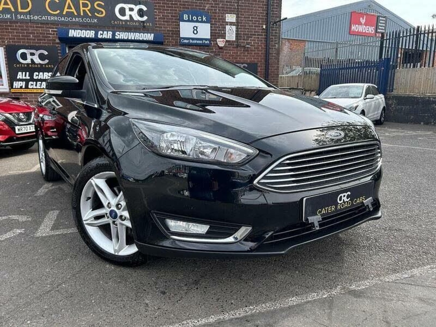 Ford Focus 1.0T EcoBoost Titanium Hatchback 5dr Petrol Manual Euro 6 (s/s) (100 ps)