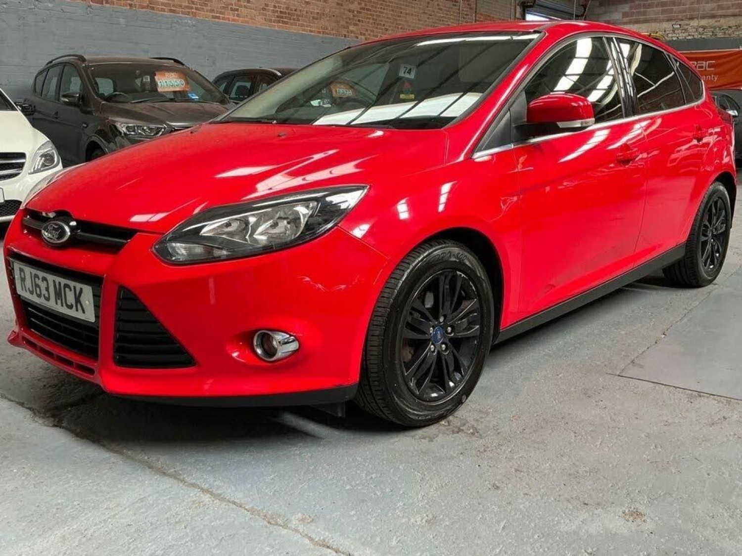 Ford Focus 1.0T EcoBoost Titanium Navigator Hatchback 5dr Petrol Manual Euro 5 (s/s) (125 ps)