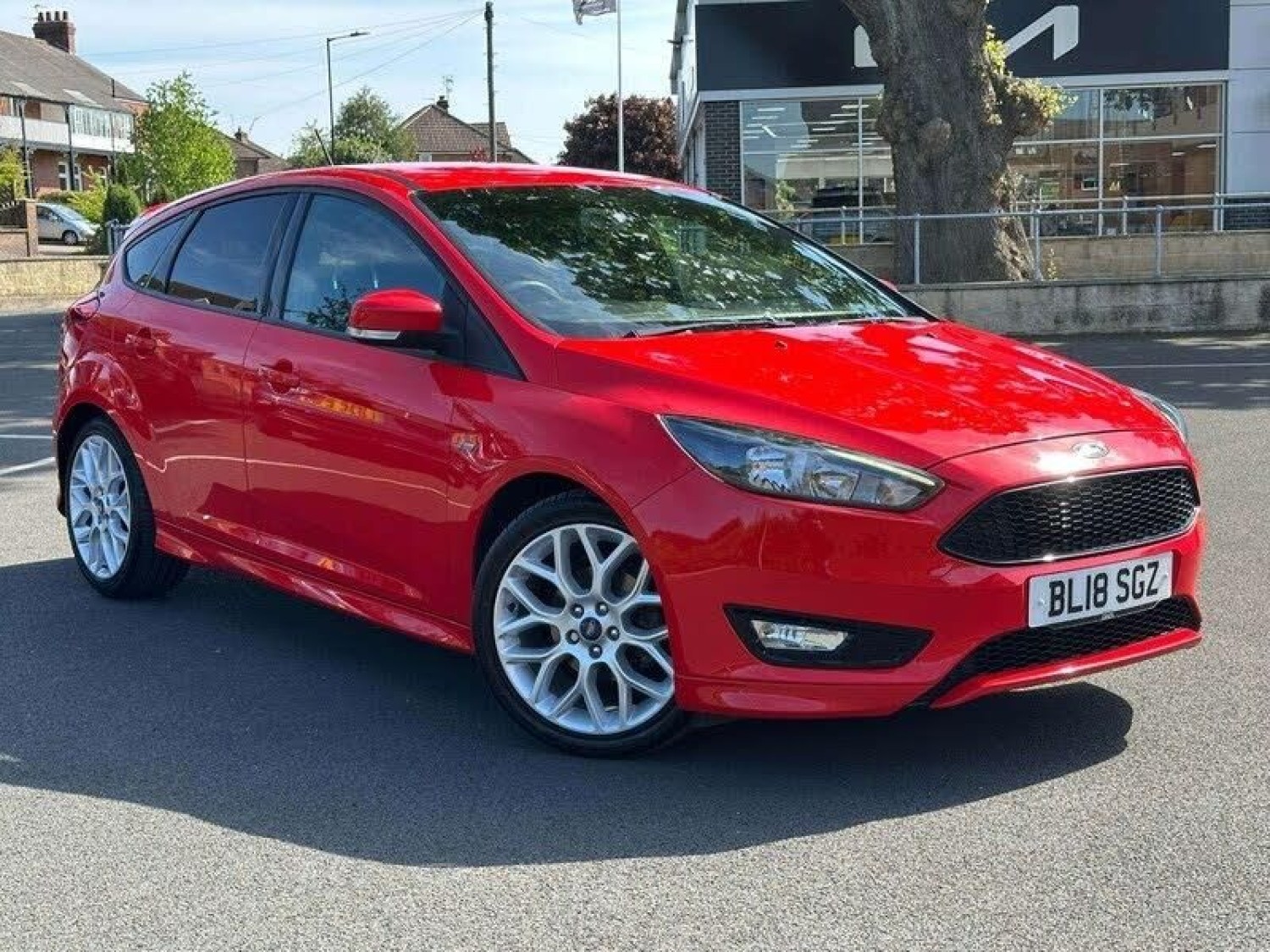 Ford Focus ST-LINE