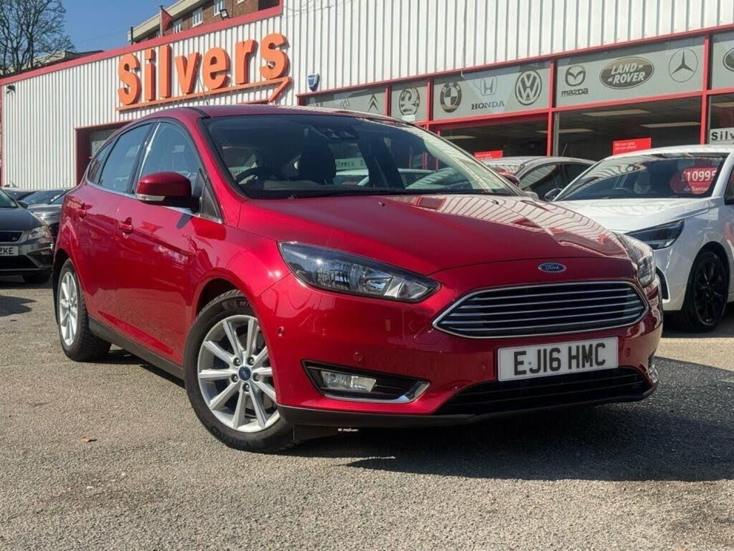Ford Focus 1.5T EcoBoost Titanium Hatchback 5dr Petrol Auto Euro 6 (s/s) (150 ps)