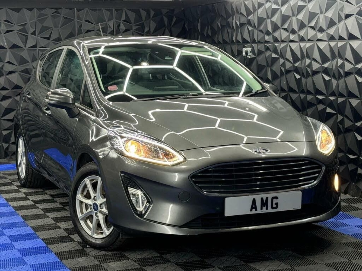 Ford Fiesta 1.0T EcoBoost Zetec Euro 6 (s/s) 5dr