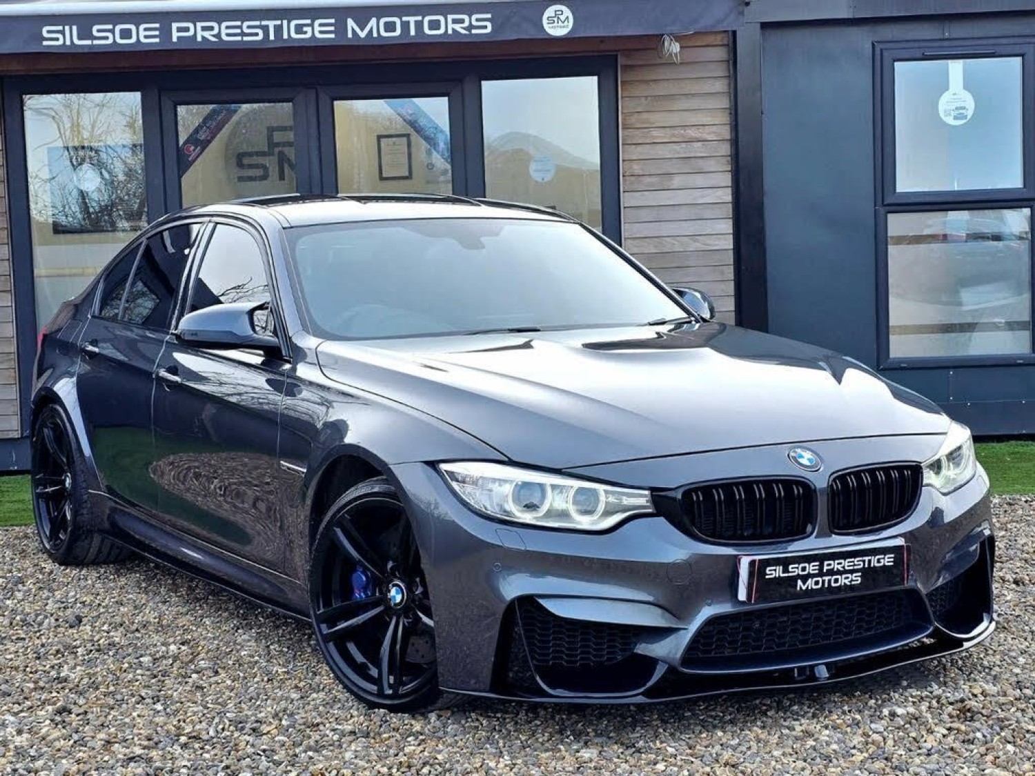 BMW 3 Series 3.0 M3 Semi-Auto 4dr