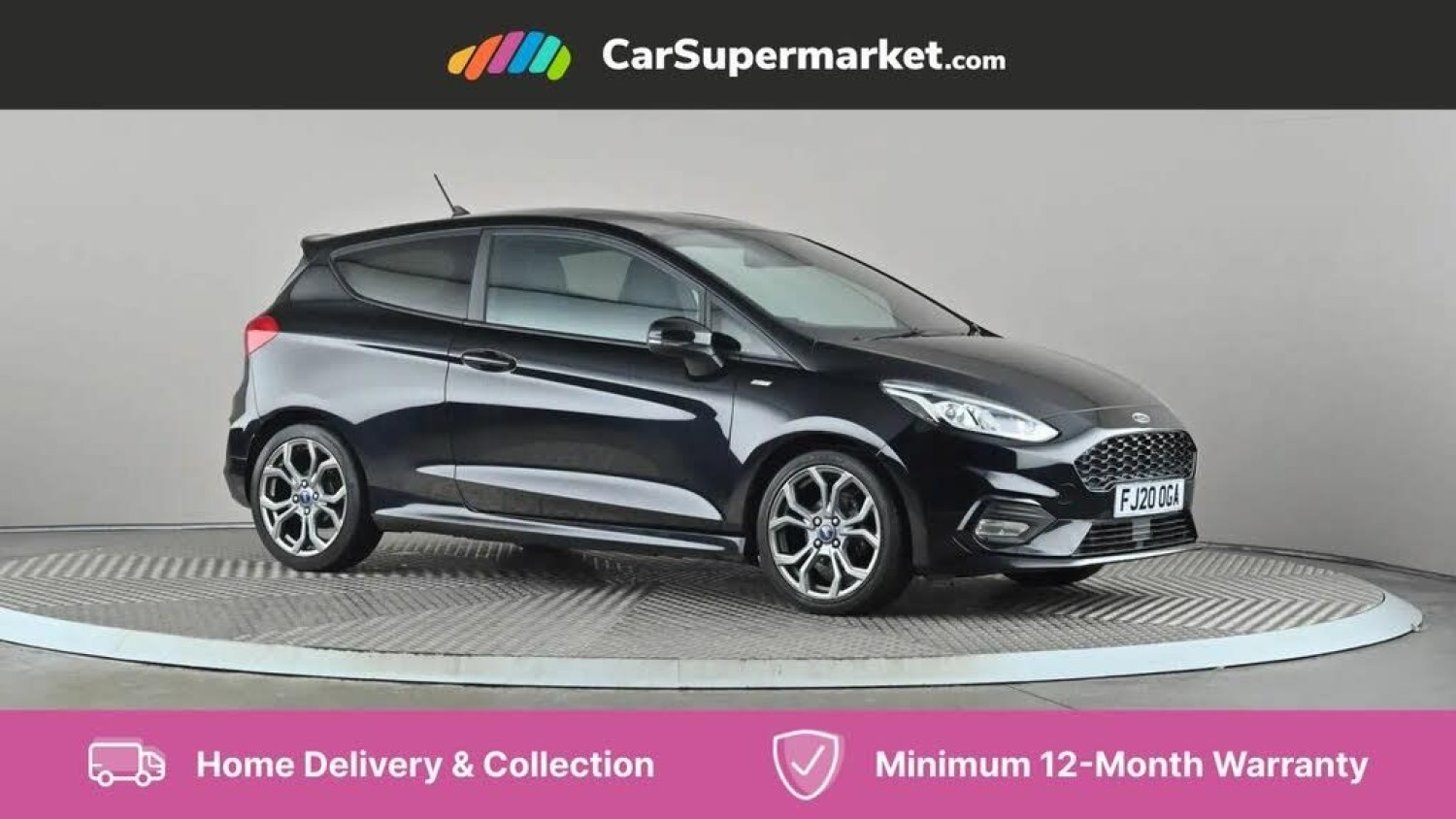 Ford Fiesta 1.0 EcoBoost 95 ST-Line Edition