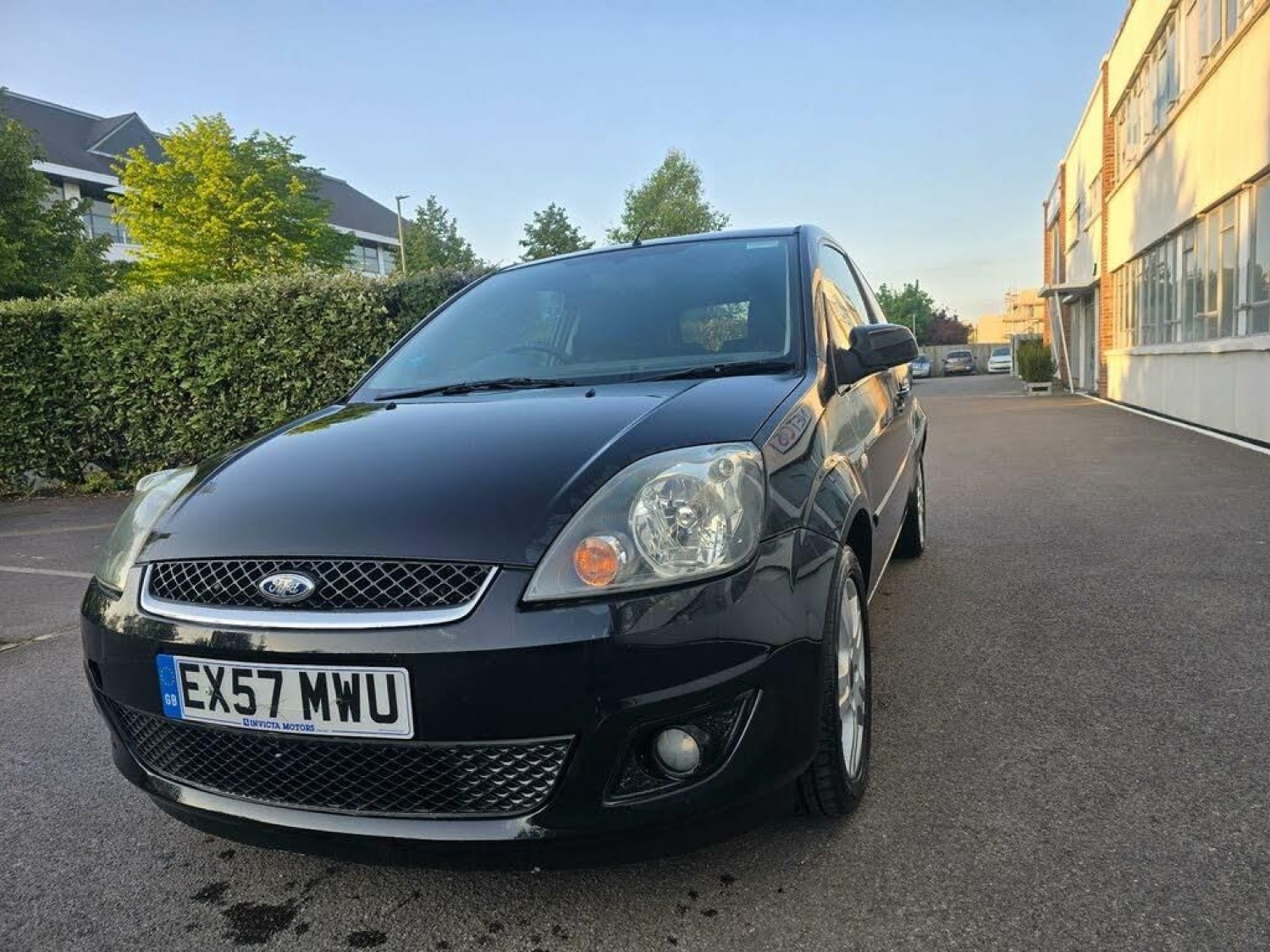 Ford Fiesta 1.4 TDCi Zetec Climate 3dr