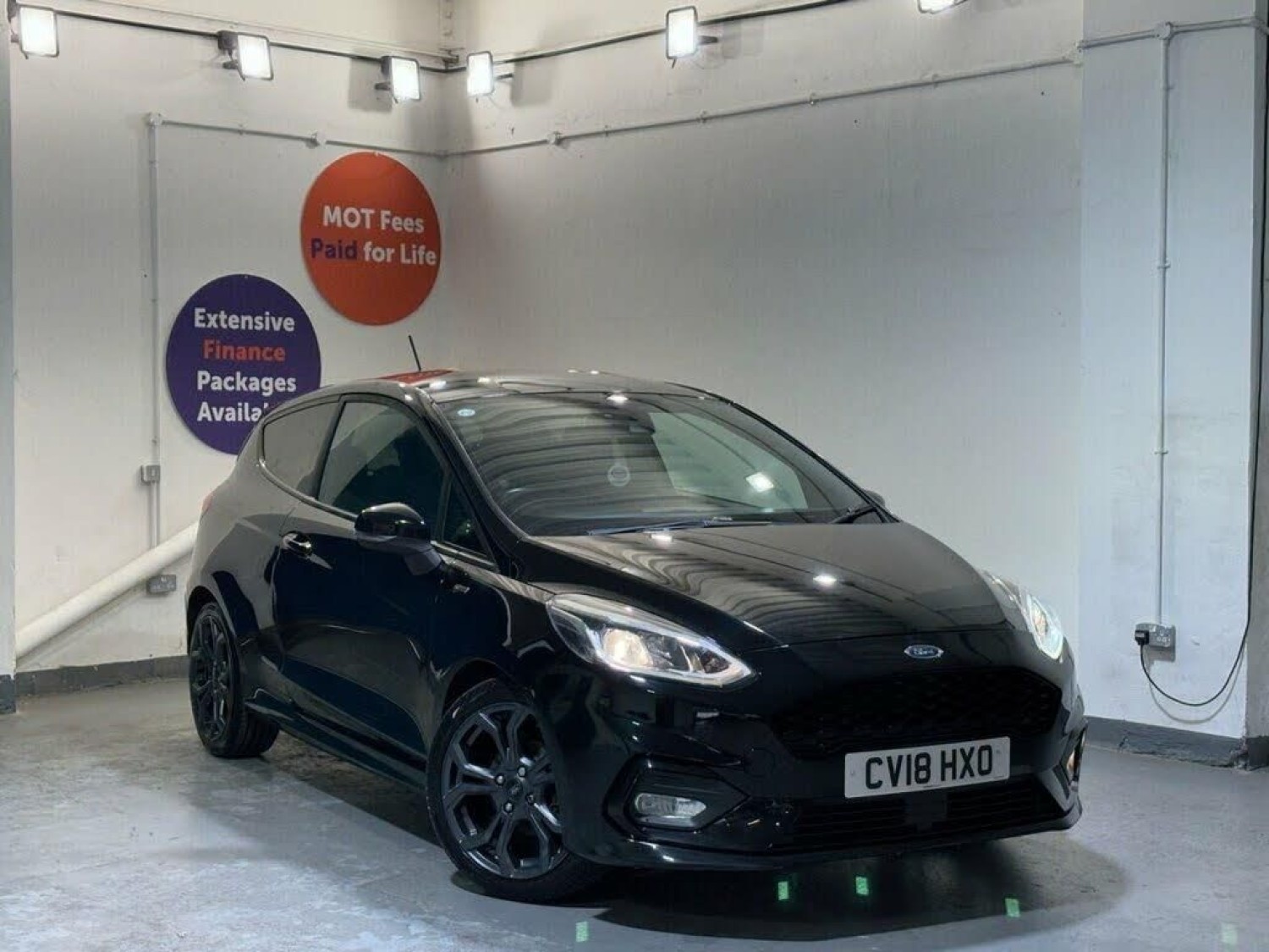 Ford Fiesta 1.0T EcoBoost ST-Line Hatchback 3dr Petrol Manual Euro 6 (s/s) (100 ps)
