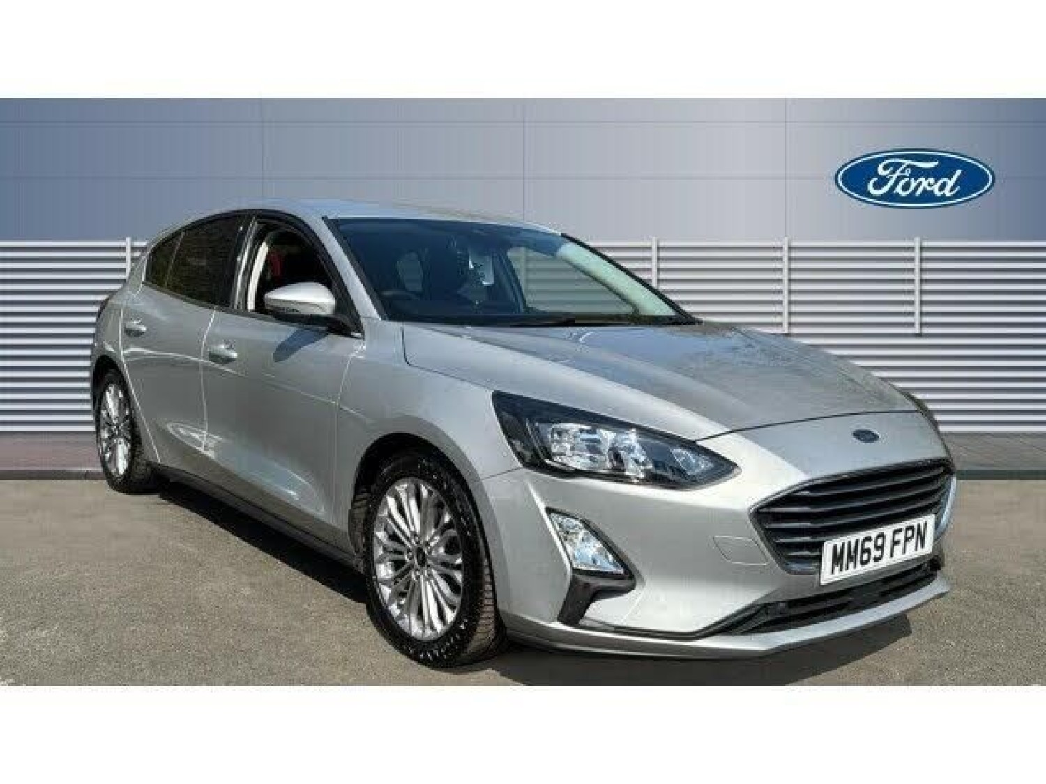 Ford Focus 1.0 EcoBoost 125 Titanium X 5dr Auto Petrol Hatchback