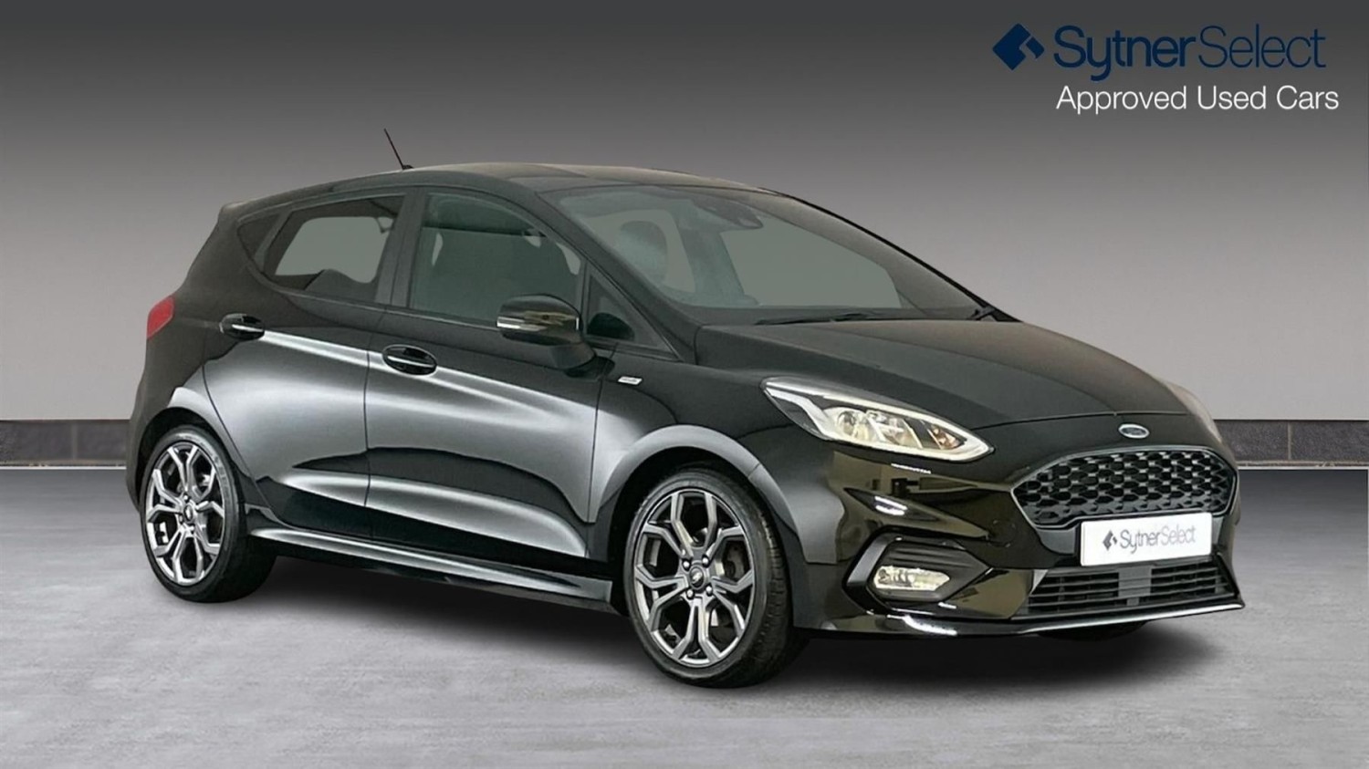 FORD FIESTA 1.0 EcoBoost 125 ST-Line 5dr