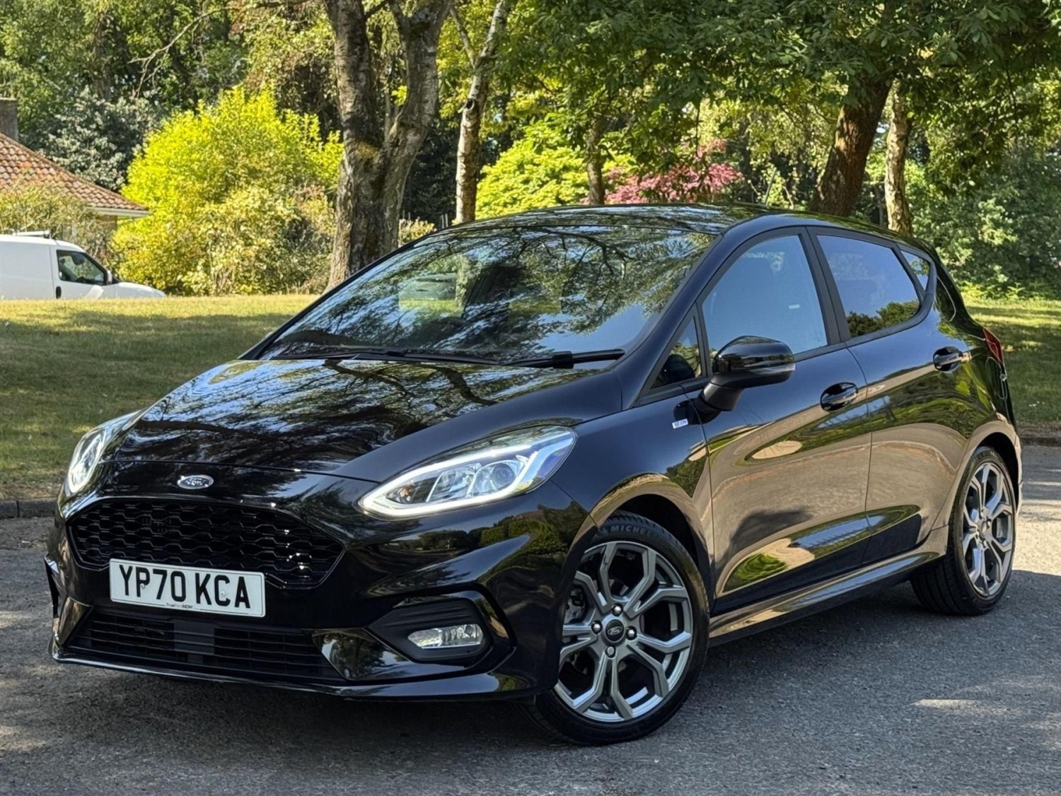 Ford Fiesta 1.0T EcoBoost MHEV ST-Line Edition Euro 6 (s/s) 5dr