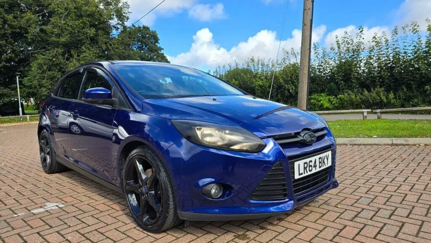 Ford Focus 1.0T EcoBoost Titanium Navigator Euro 5 (s/s) 5dr