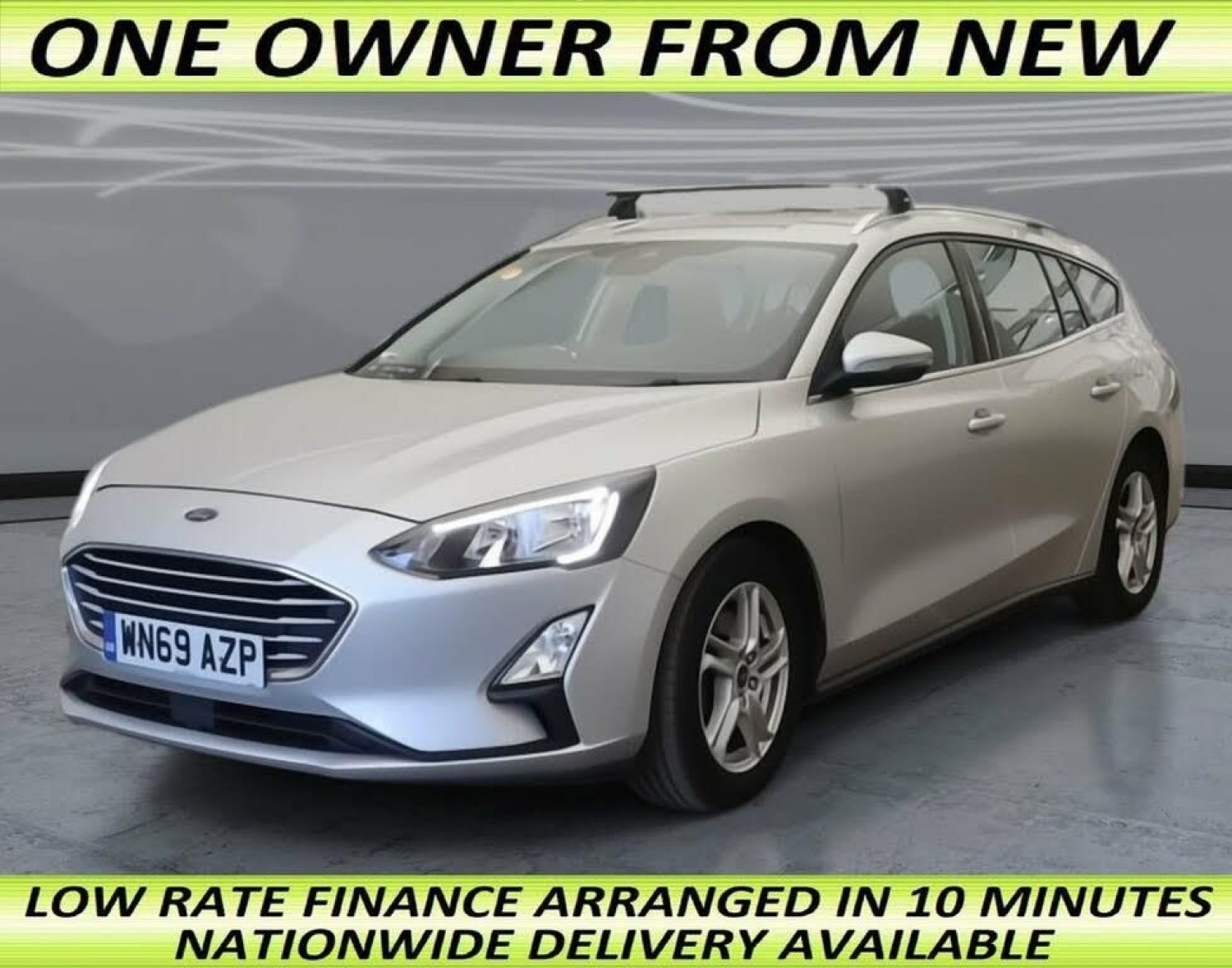 Ford Focus 1.5 ZETEC TDCI 5d 94 BHP