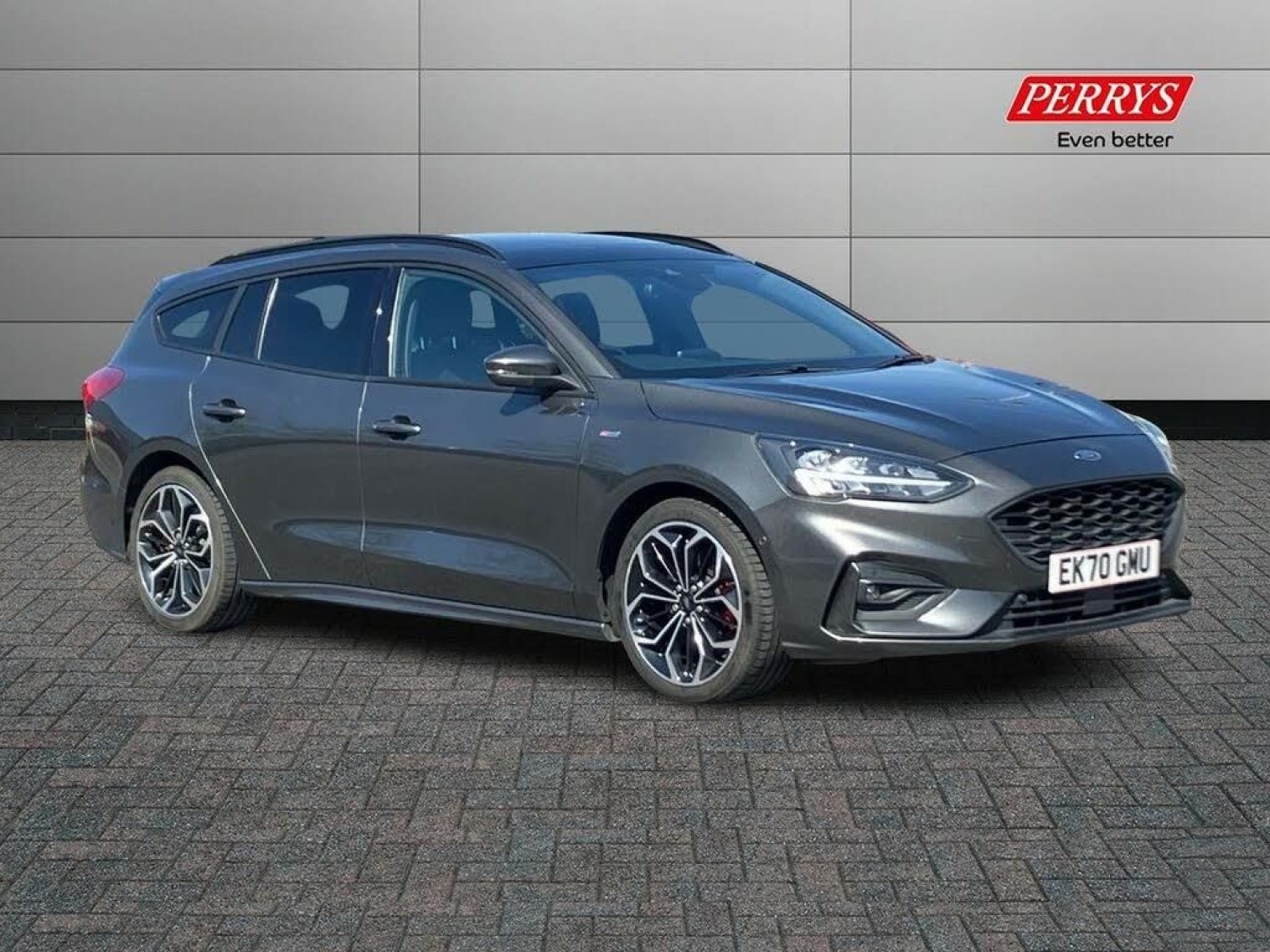 Ford Focus 1.0 L EcoBoost Hybrid ST-Line X Edition Est 6Spd 125PS