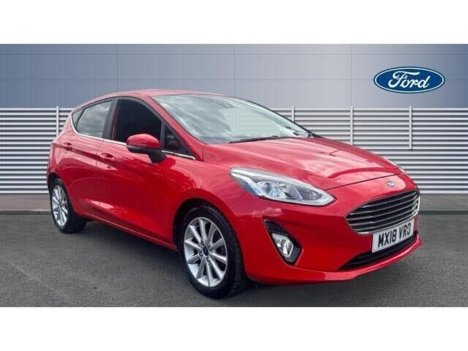 Ford Fiesta 1.0 EcoBoost Titanium 5dr Auto Petrol Hatchback