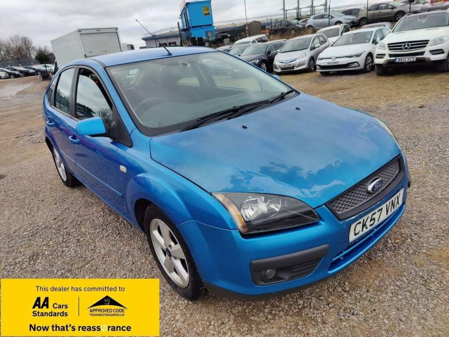 Ford Focus 1.6 Zetec Climate 5dr