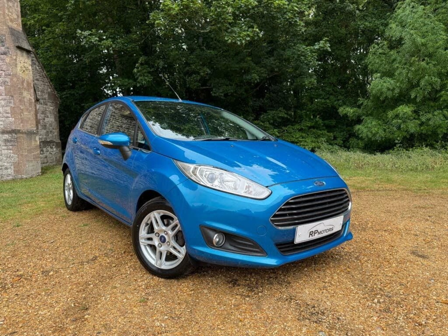 Ford Fiesta 1.0T EcoBoost Zetec Euro 5 (s/s) 5dr