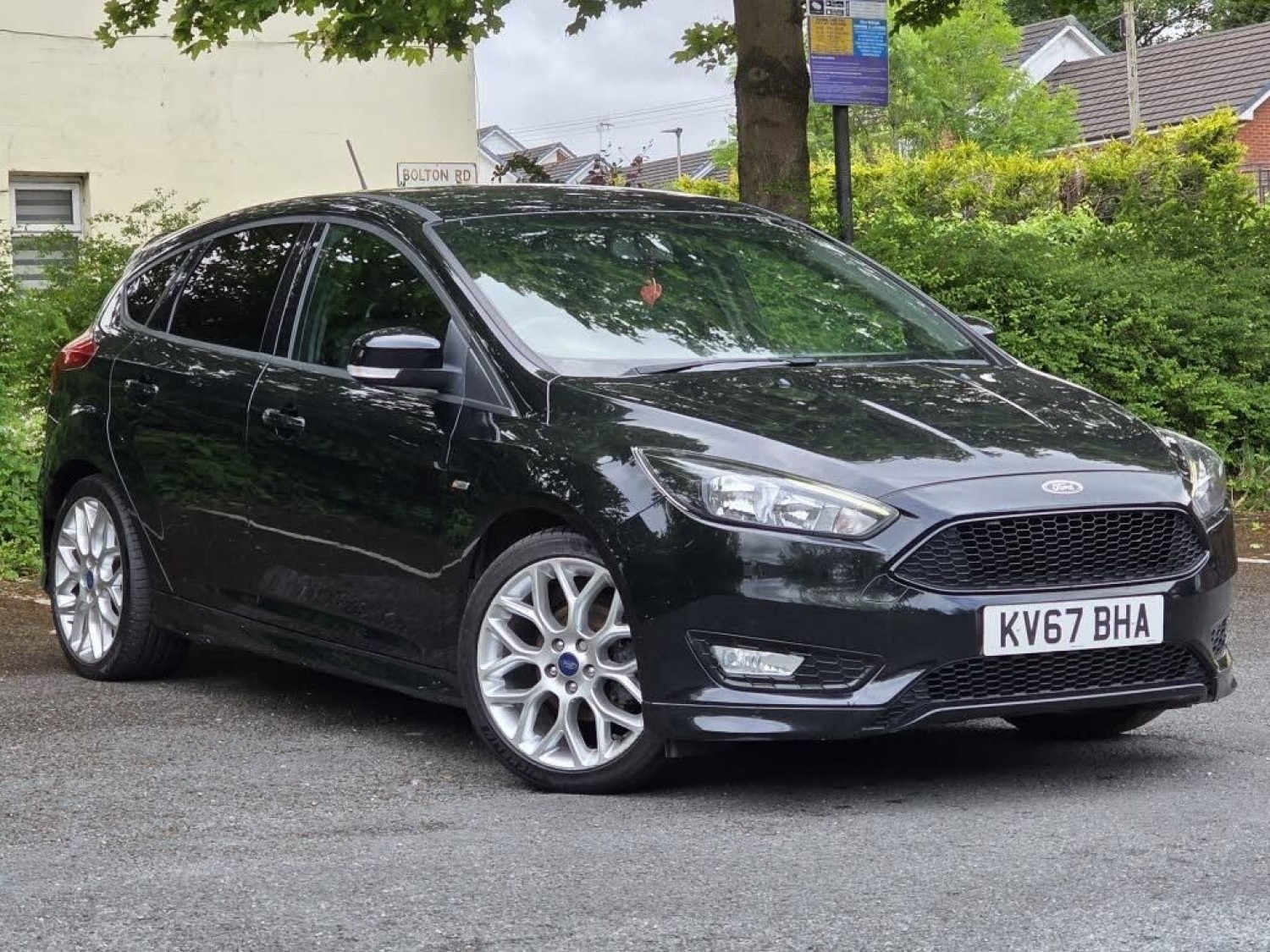 Ford Focus 1.0 ST-LINE 5DR Manual