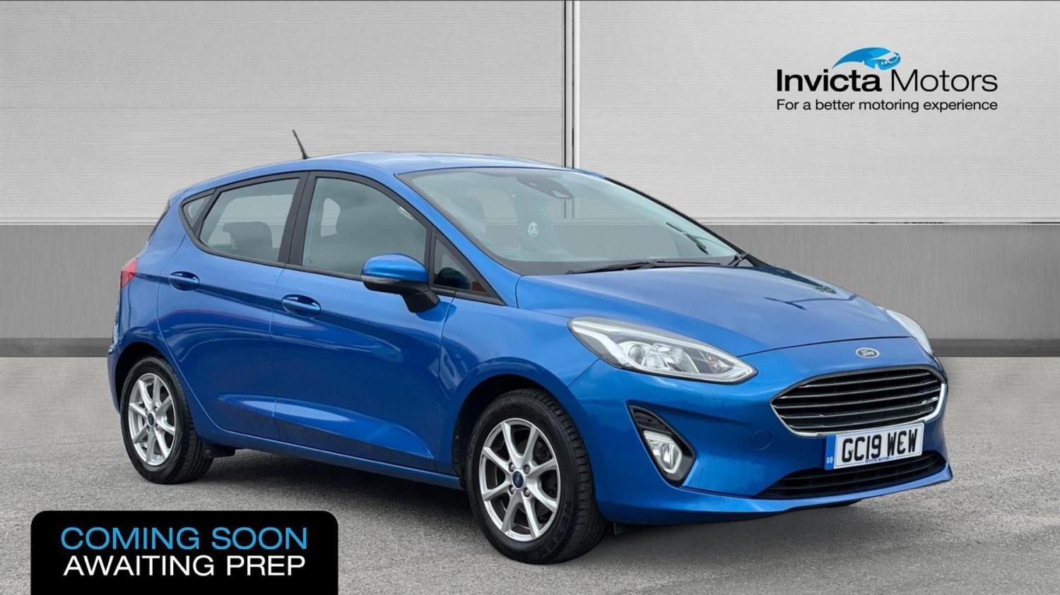 Ford Fiesta 1.0 EcoBoost Zetec 5dr with Navigation and Rear Parking Sensors