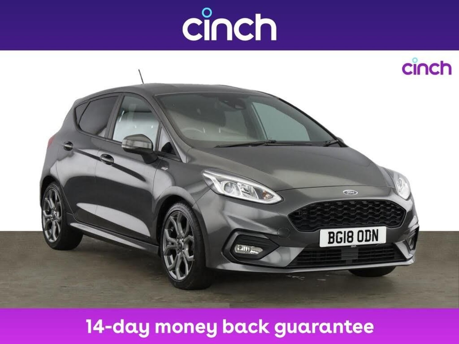 Ford Fiesta 1.0 EcoBoost ST-Line Navigation 5dr