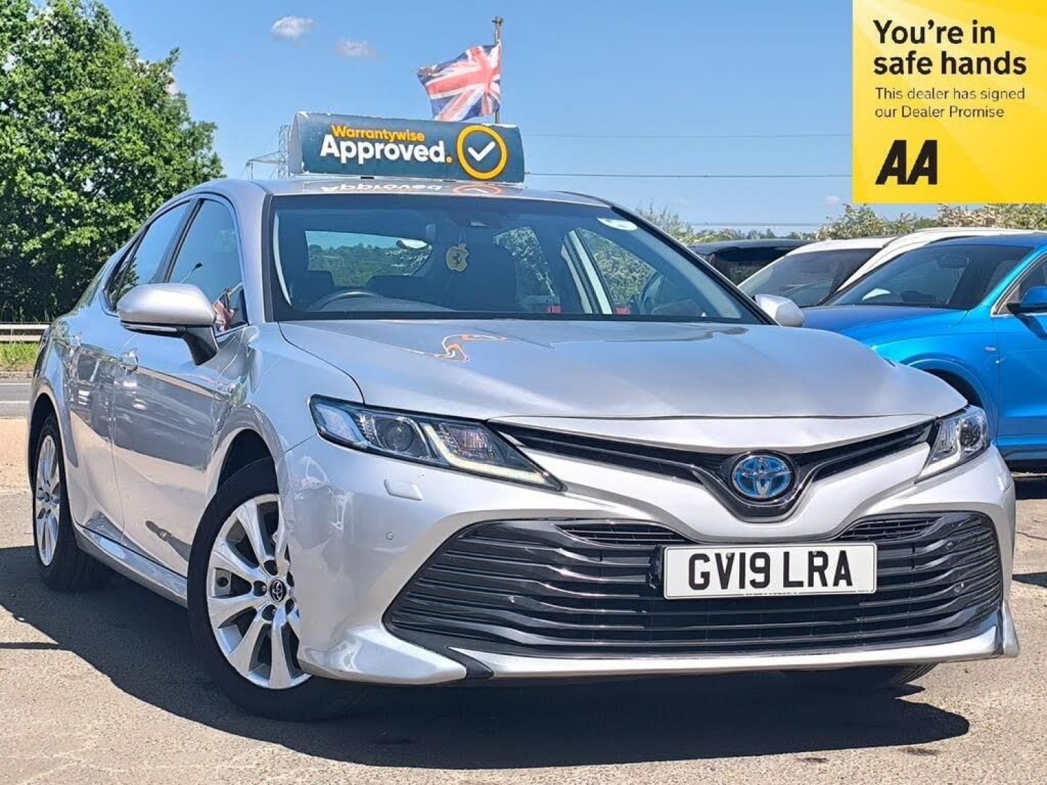 Toyota Camry VVT-I EXCEL 4-Door