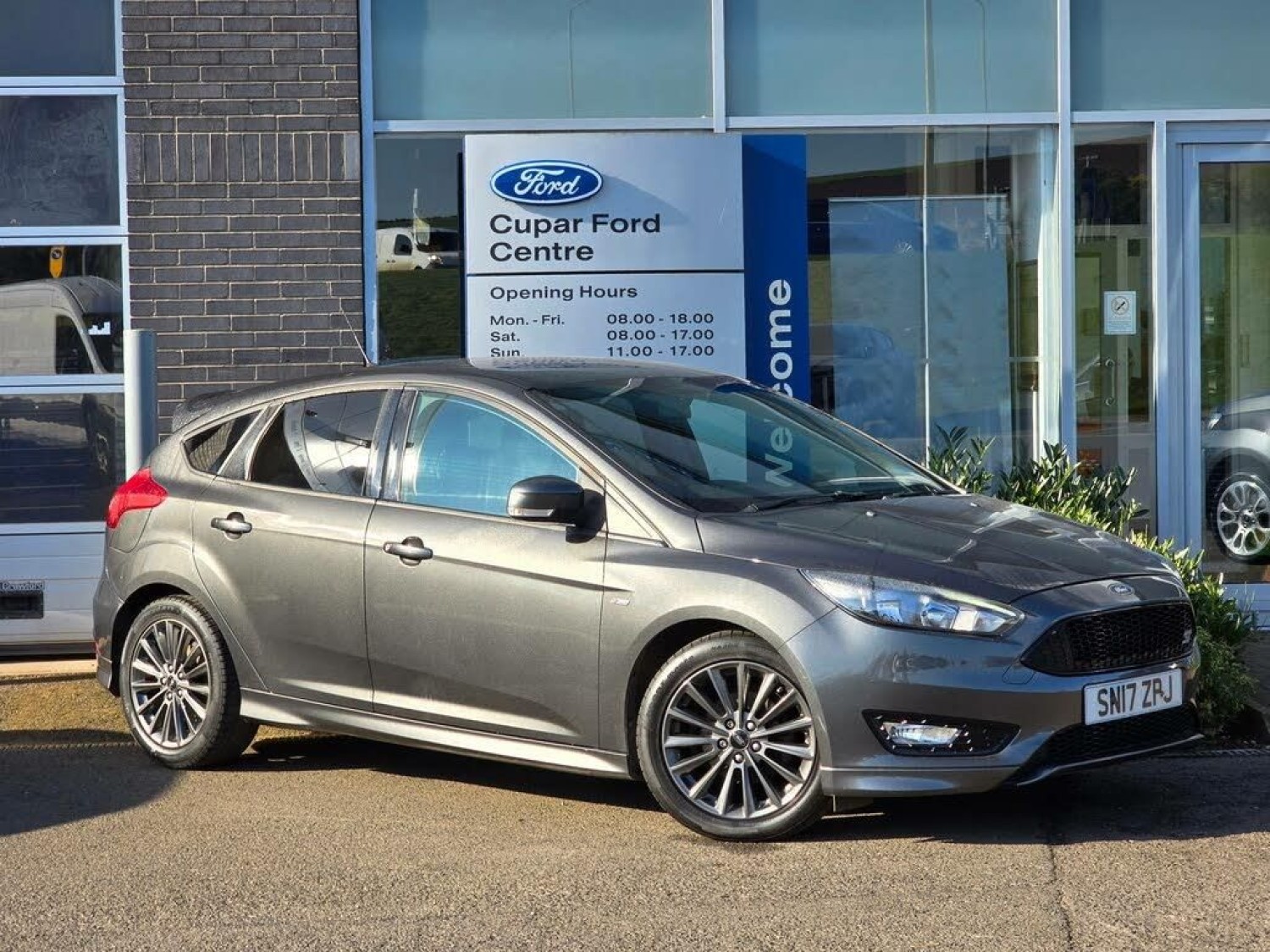 Ford Focus 1.0 EcoBoost 125 ST-Line Navigation 5dr