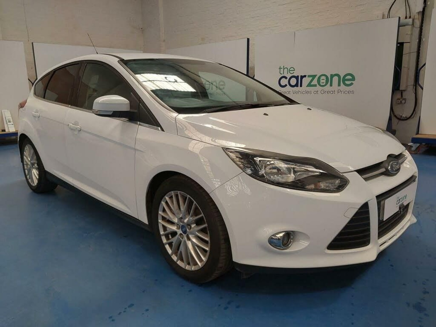 Ford Focus 1.6 Zetec Euro 5 5dr