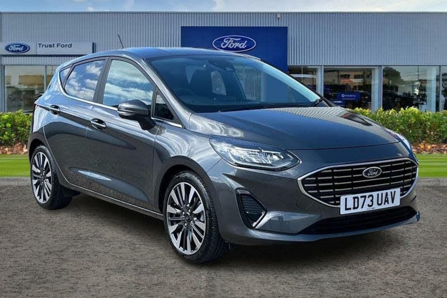Ford Fiesta Titanium X