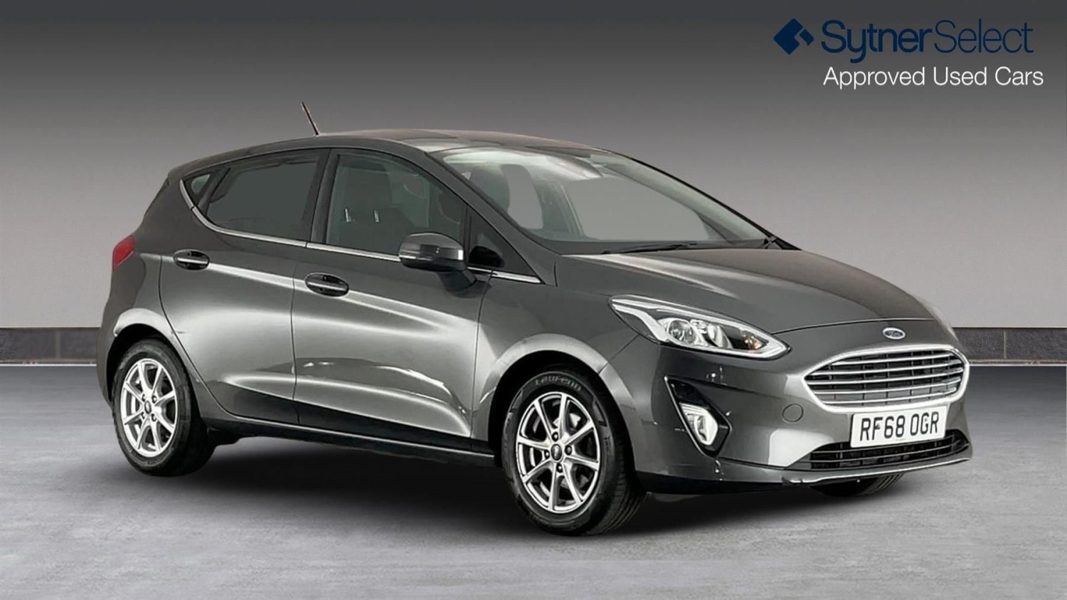 FORD FIESTA 1.0 EcoBoost Zetec 5dr