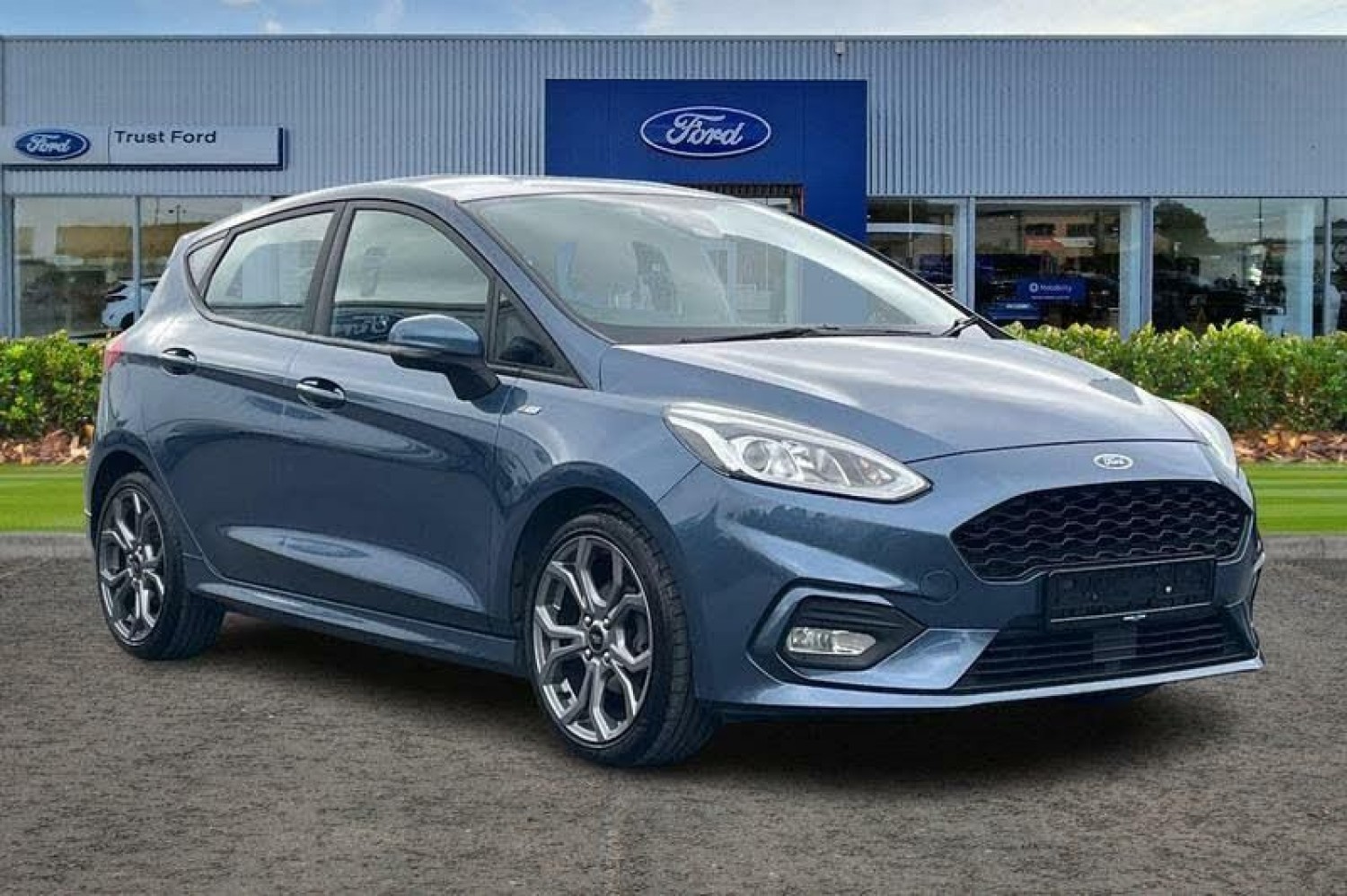 Ford Fiesta ST-Line