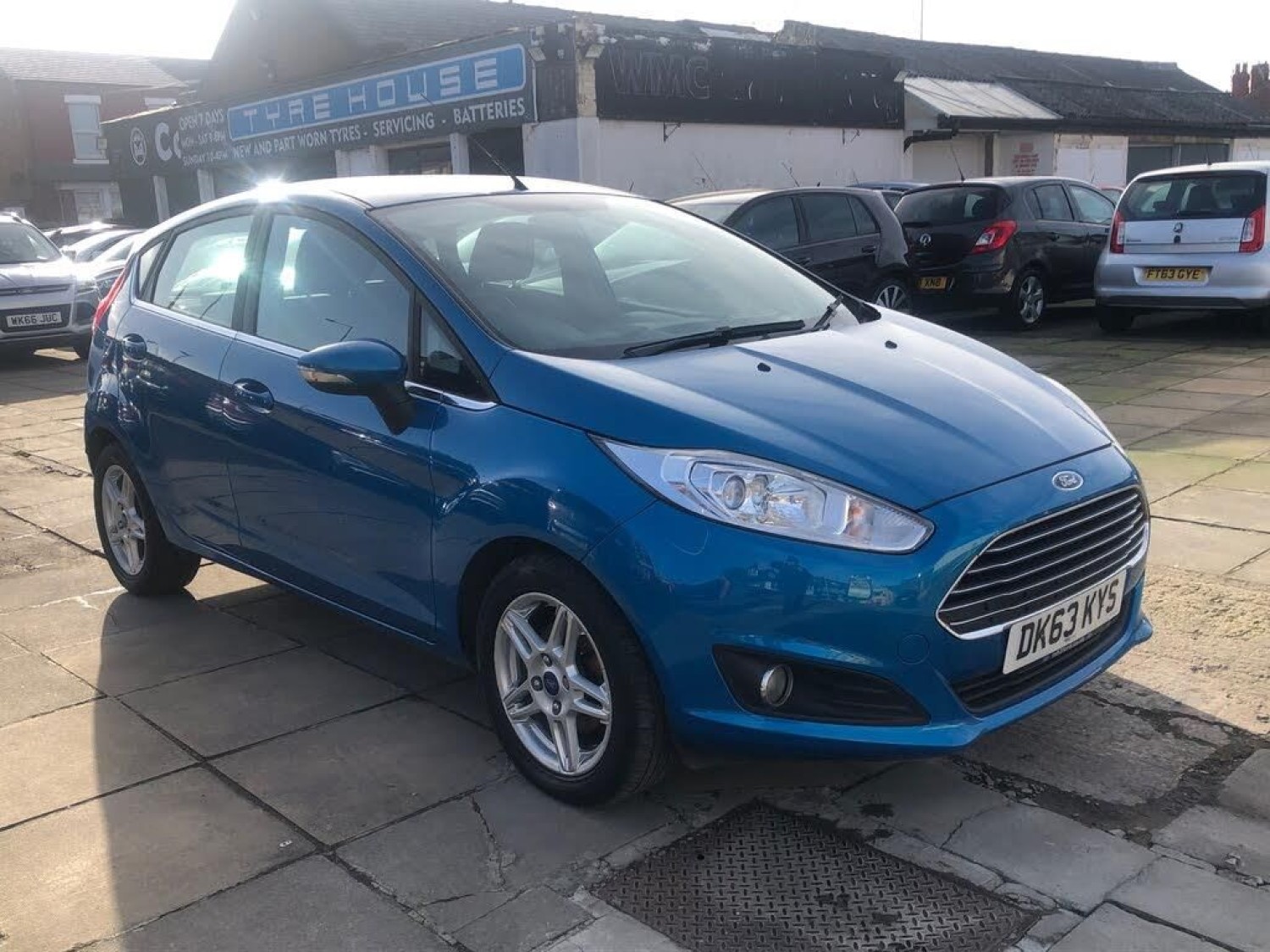 Ford Fiesta ZETEC 5-Door