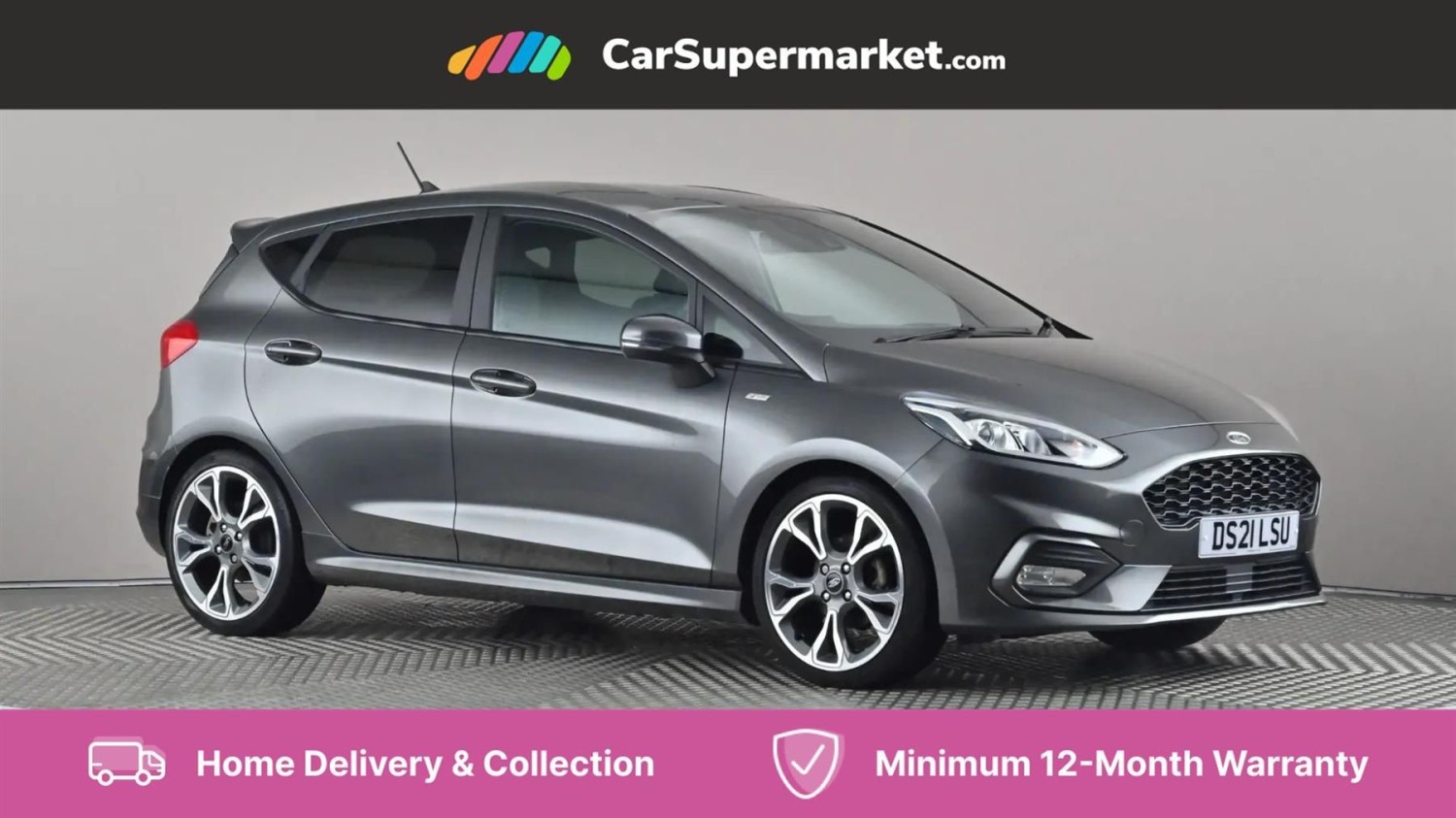 Ford Fiesta 1.0 EcoBoost Hybrid mHEV 155 ST-Line X Edition
