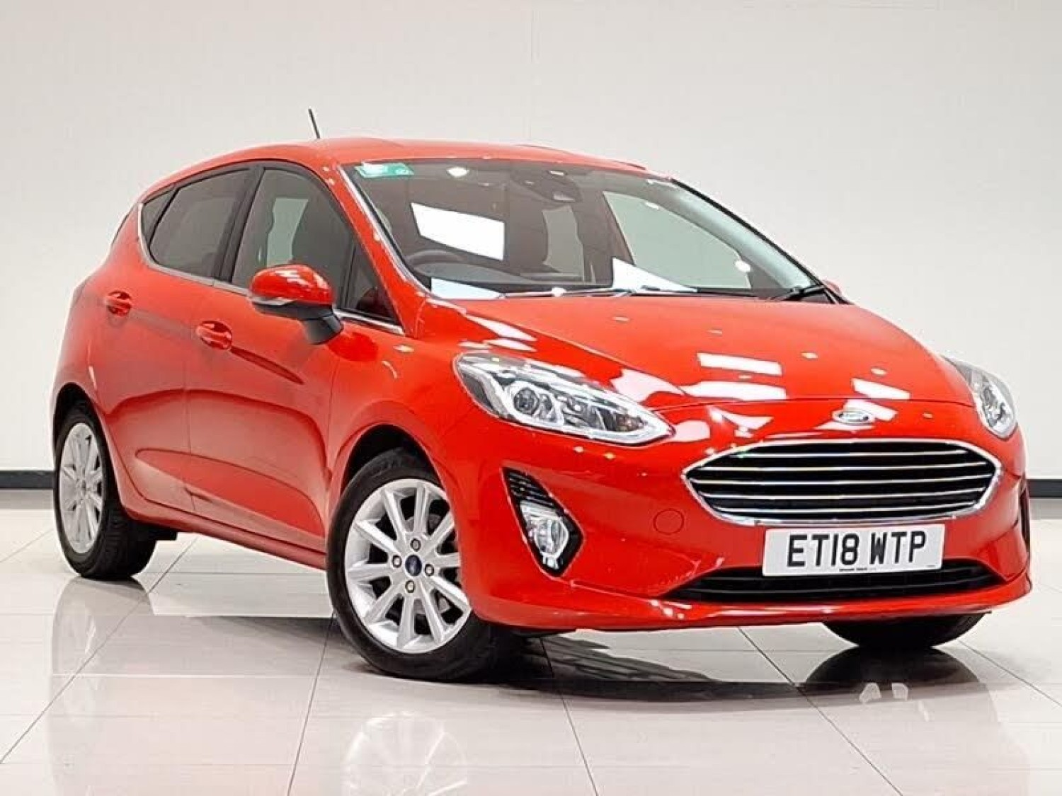 Ford Fiesta 1.0 EcoBoost Titanium 5dr