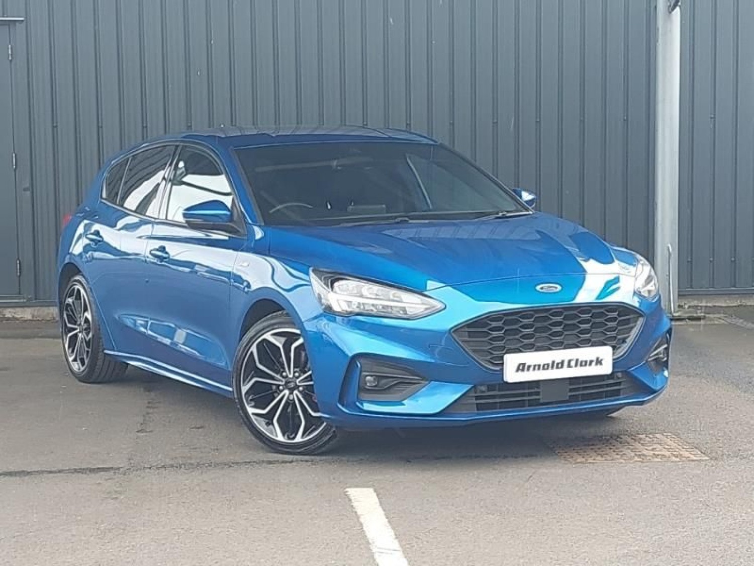 Ford Focus 1.5 EcoBlue 120 ST-Line X Edition 5dr