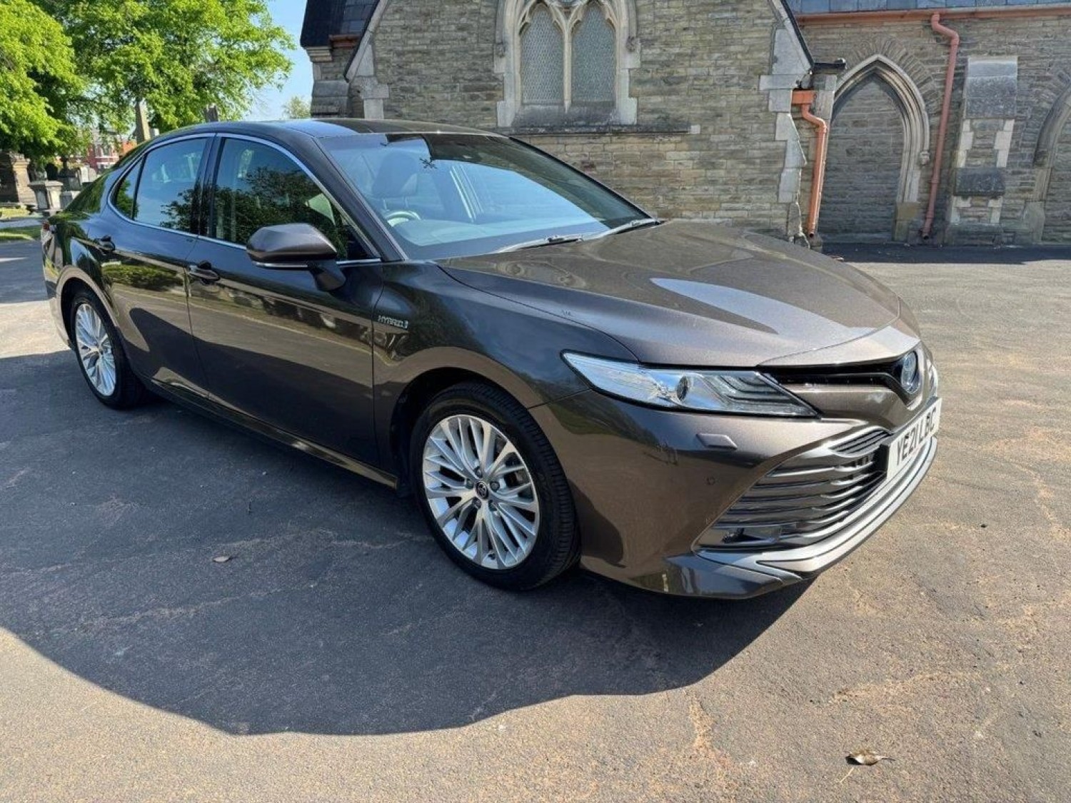 2021 21 TOYOTA CAMRY 2.5 VVT-H EXCEL SALOON 4DR PETROL HYBRID CVT EURO 6 (S/S) (218 PS)