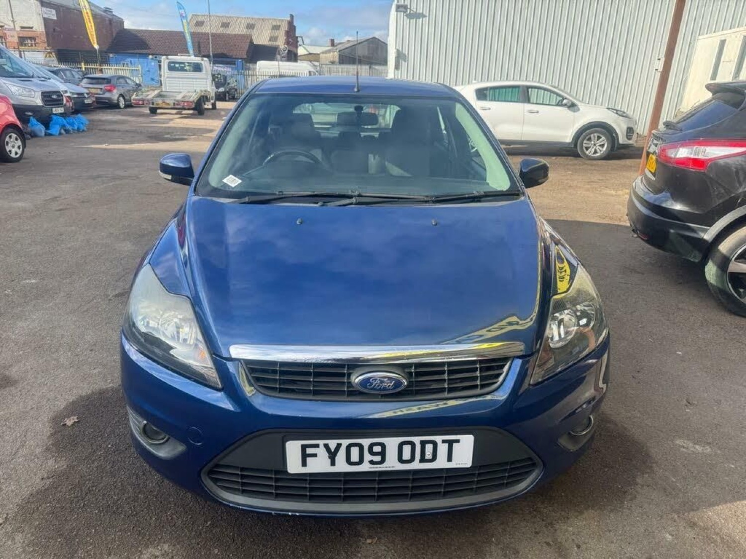 Ford Focus 1.6 Zetec 5dr