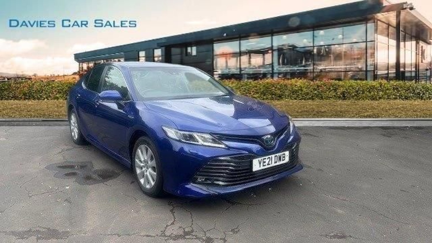 2021 21 TOYOTA CAMRY 2.5 VVT-H DESIGN SALOON 4DR PETROL HYBRID CVT EURO 6 (S/S) (218 PS)