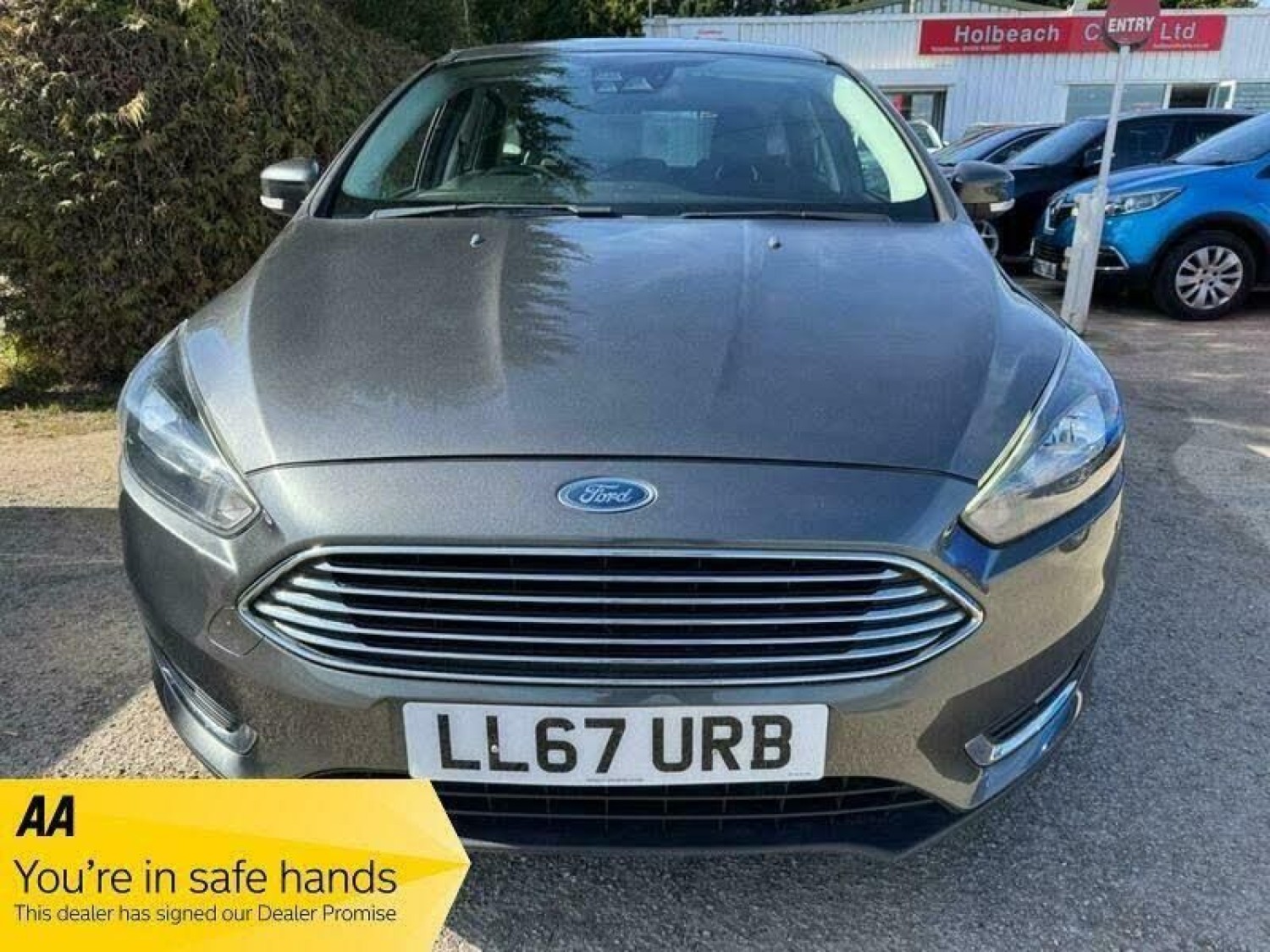 Ford Focus 1.0T EcoBoost Titanium Euro 6 (s/s) 5dr