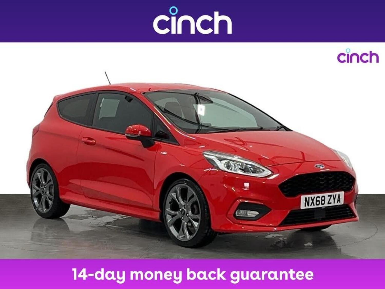 Ford Fiesta 1.0 EcoBoost 125 ST-Line 3dr