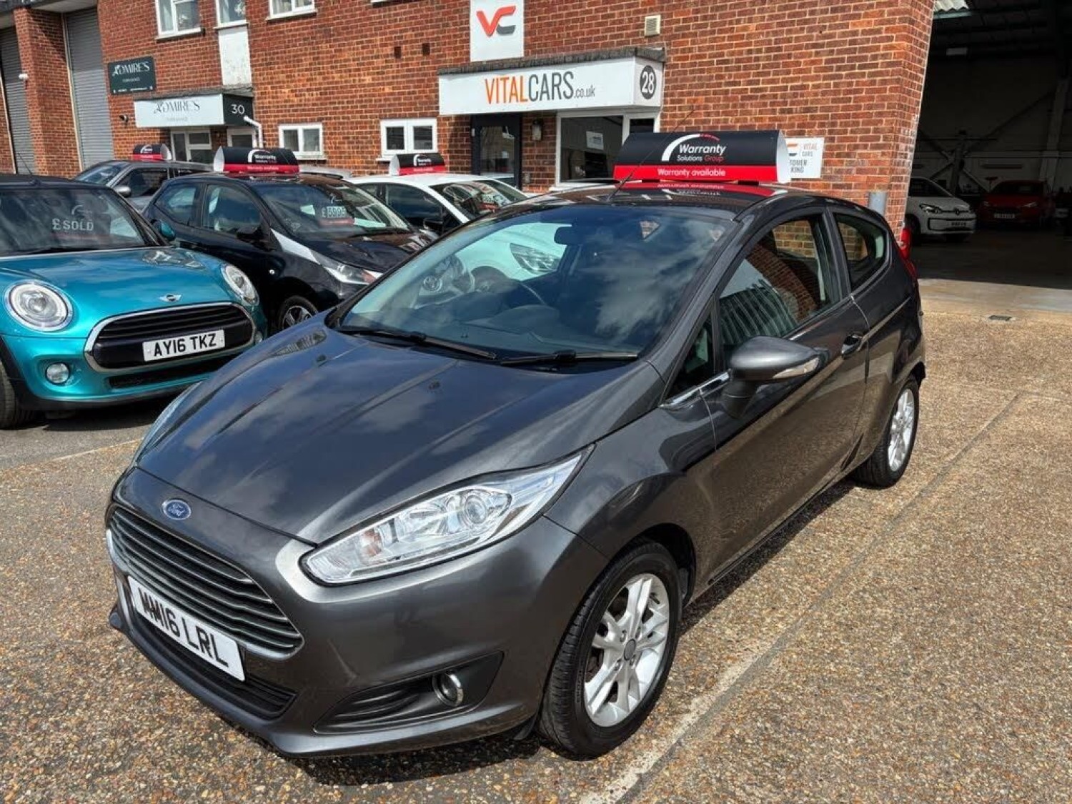 Ford Fiesta 1.25 Zetec Euro 6 3dr
