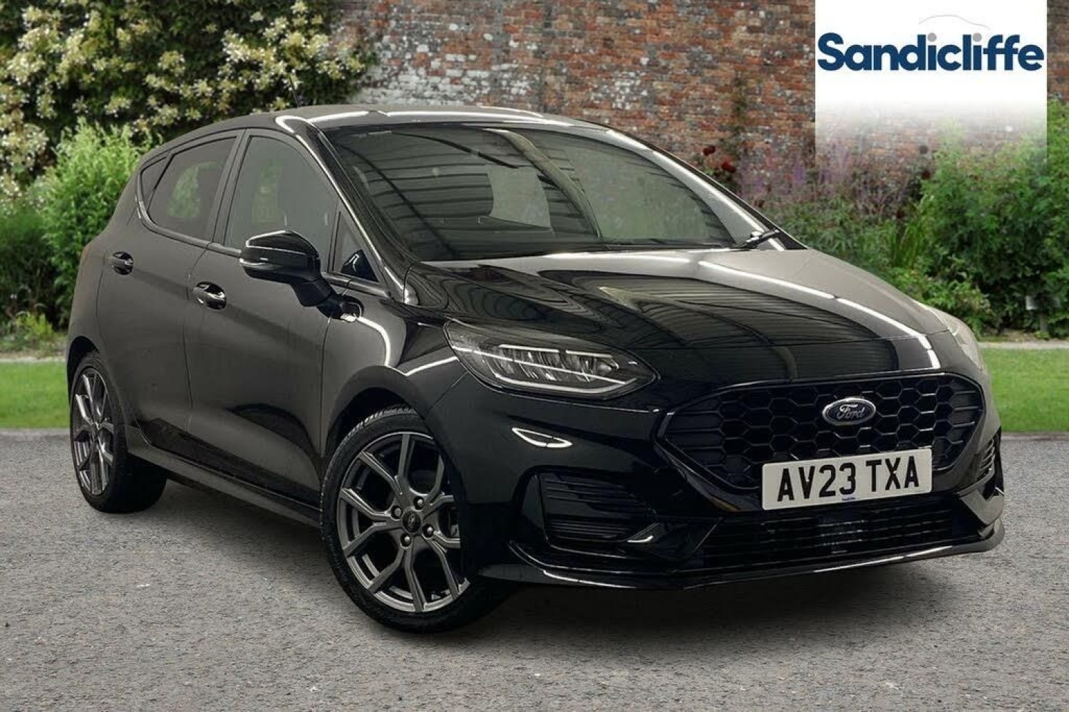 Ford Fiesta Fiesta ST-Line 5 door 1.0L EcoBoost 125PS mHEV FWD 7-Speed PowerShift