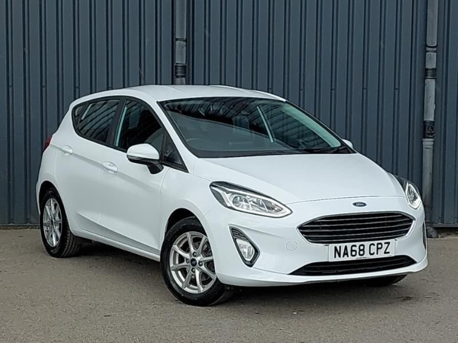 Ford Fiesta 1.1 Zetec 5dr