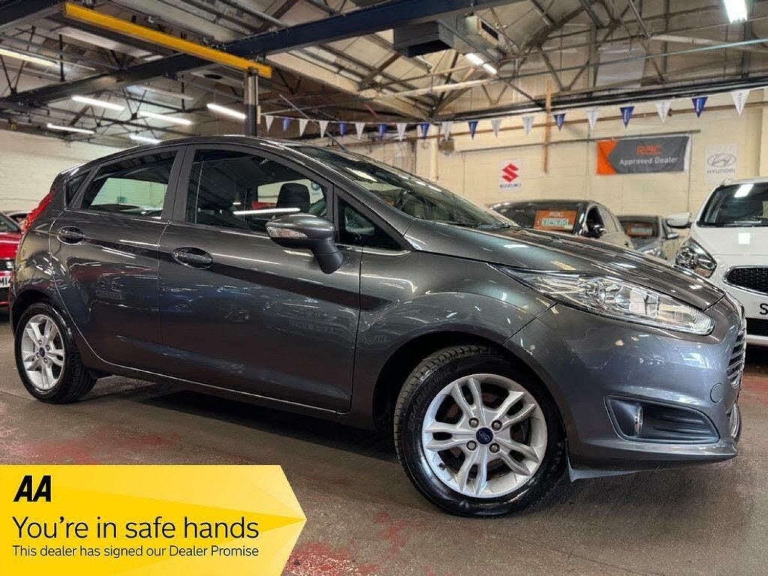 Ford Fiesta 1.25 Zetec Euro 6 5dr